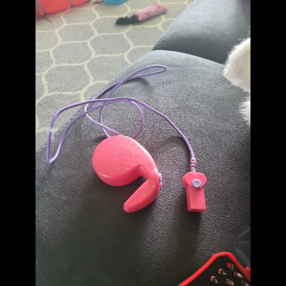 FurReal Friends GoGo My Walkin' Pup Walking Puppy Dog White w Leash NON WORKING - Picture 3 of 4